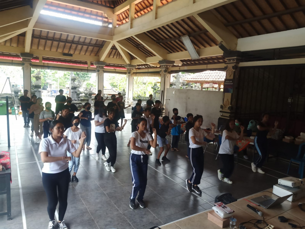 Posyandu Remaja Banjar Buana Gubug Jimbaran 19 Nopember 2022